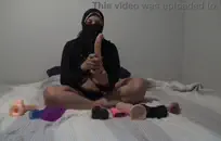 فتاة شقراء الساخنة تمتص الروح من بي بي سي