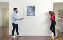 الساخنة شقراء الهواة في سن المراهقة مع ضخمة الثدي والحمار مذهلة.