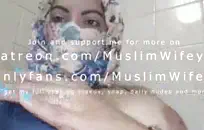 وقحة في سن المراهقة الملاعين نفسها مع دسار.